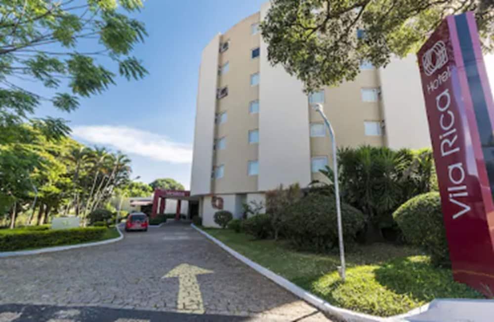 Hotel Vila Rica Campinas Campinas  Bagian luar foto
