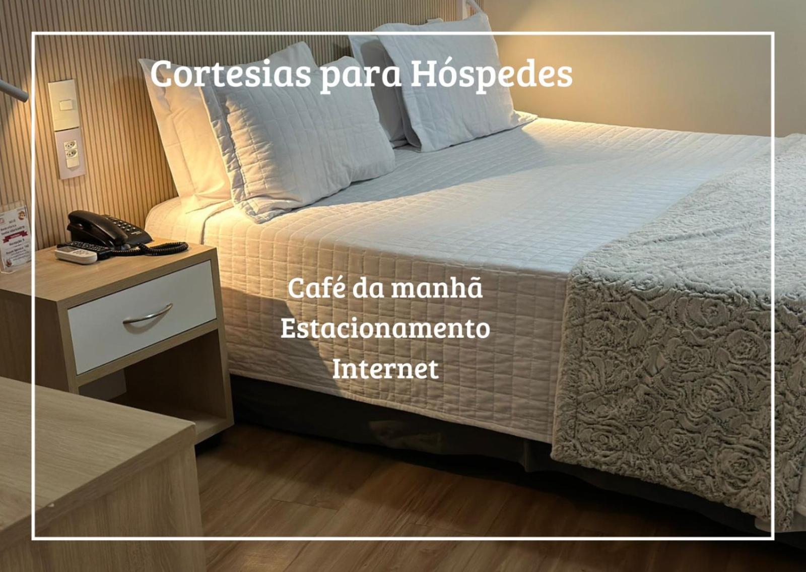 Hotel Vila Rica Campinas Campinas  Bagian luar foto