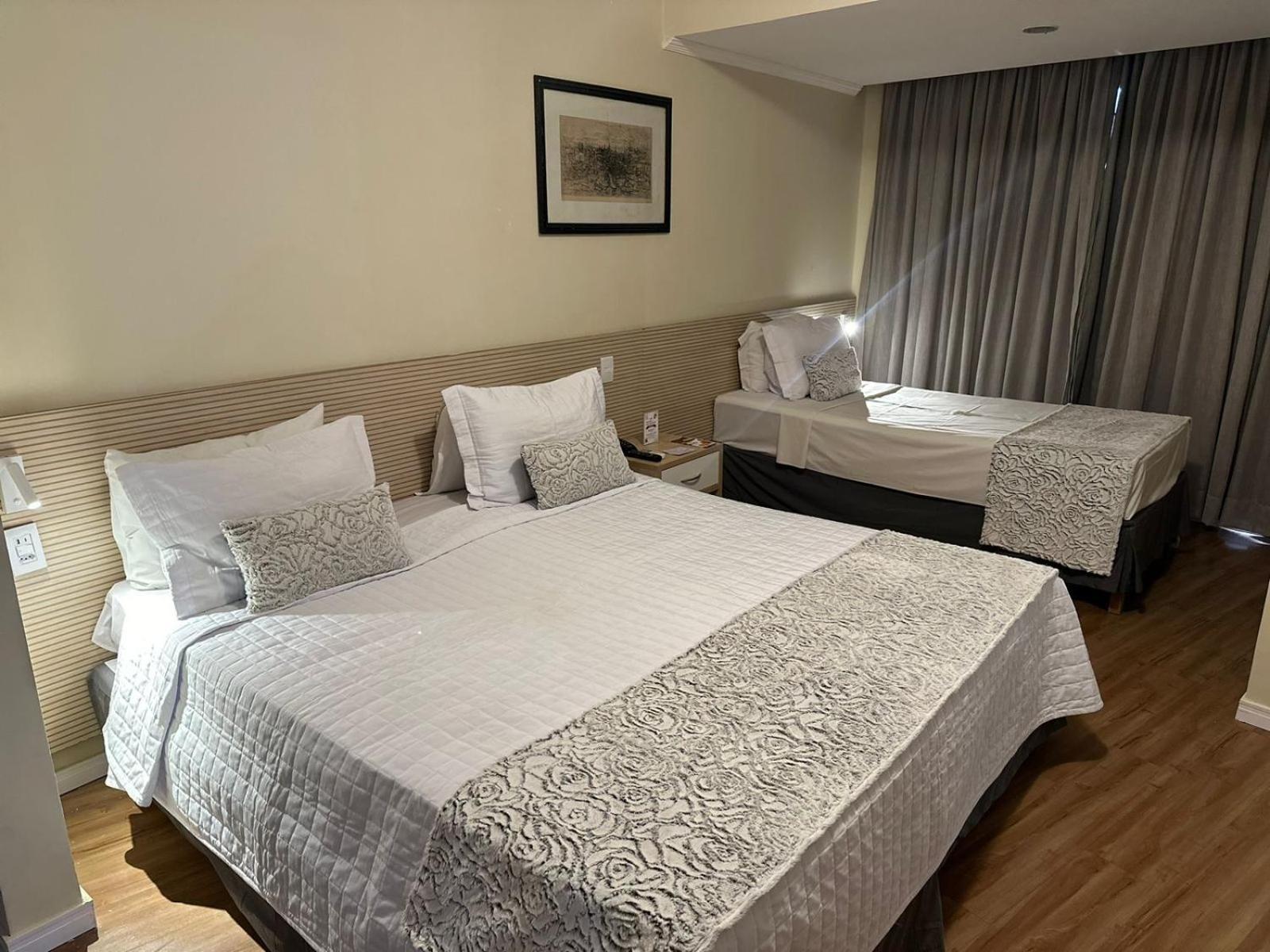 Hotel Vila Rica Campinas Campinas  Bagian luar foto