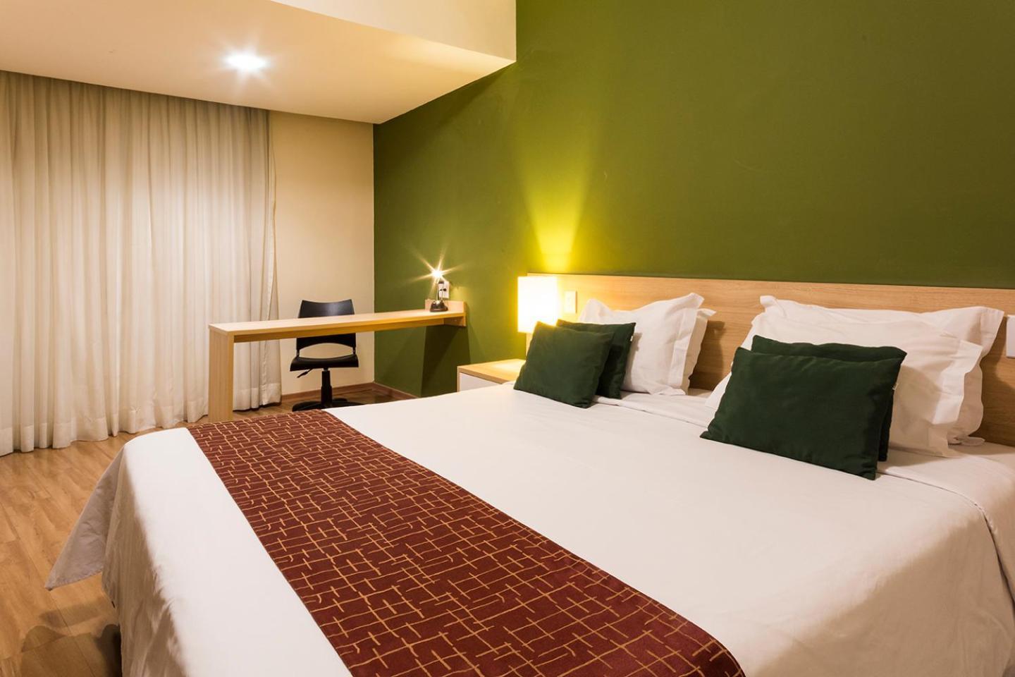 Hotel Vila Rica Campinas Campinas  Bagian luar foto