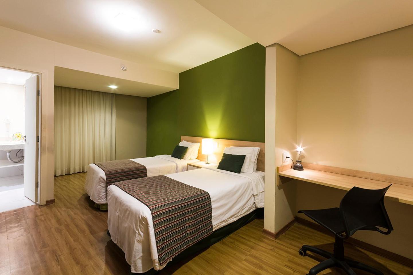 Hotel Vila Rica Campinas Campinas  Bagian luar foto