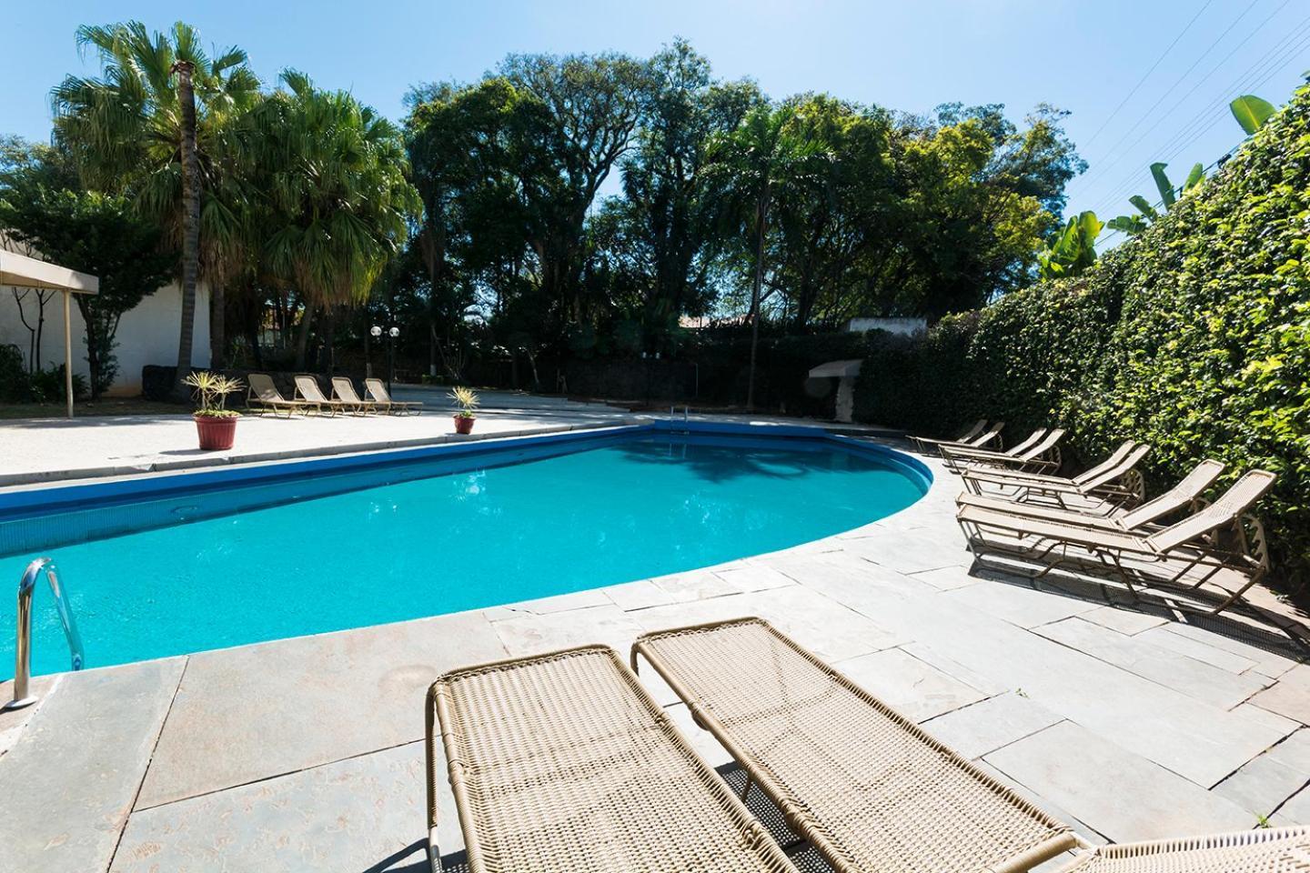 Hotel Vila Rica Campinas Campinas  Bagian luar foto